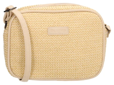 Beagles Formentera 01212 béžová crossbody kabelka