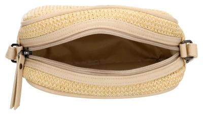 Beagles Formentera 01212 béžová crossbody kabelka