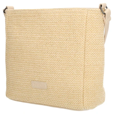 Beagles Formentera W00932 béžová crossbody kabelka