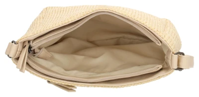 Beagles Formentera W00932 béžová crossbody kabelka