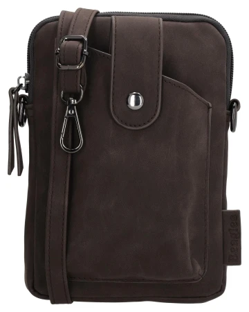 Beagles Lourenza 24998 tmavě hnědá crossbody kabelka