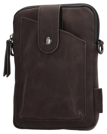Beagles Lourenza 24998 tmavě hnědá crossbody kabelka