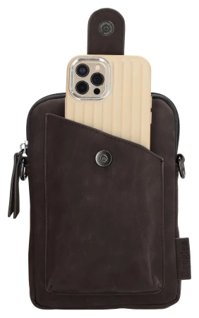Beagles Lourenza 24998 tmavě hnědá crossbody kabelka