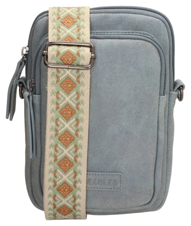 Beagles Malaga 20593 modrá crossbody kabelka