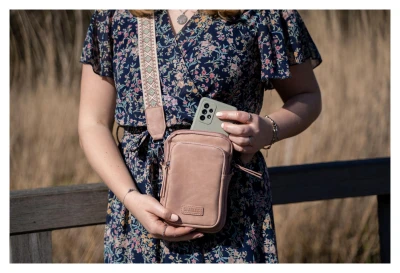 Beagles Malaga 20593 modrá crossbody kabelka