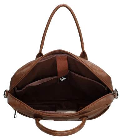 Beagles Murcia Business Bag hnědá taška na notebook