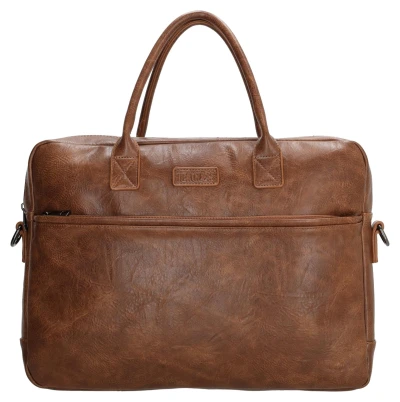 Beagles Murcia Business Bag hnědá taška na notebook