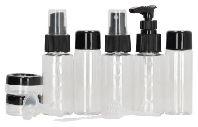 Beagles Originals Bottle Set černá sada kosmetických lahviček