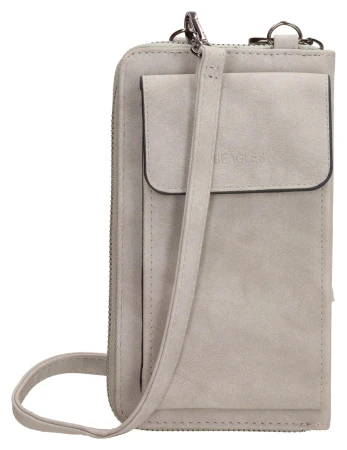 Beagles Rebelle 18902 šedá crossbody kabelka