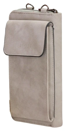 Beagles Rebelle 18902 šedá crossbody kabelka