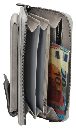Beagles Rebelle 18902 šedá crossbody kabelka