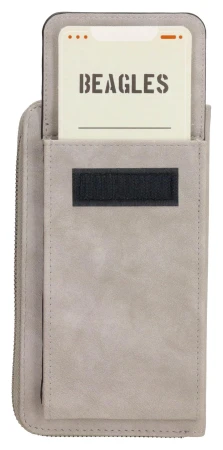 Beagles Rebelle 18902 šedá crossbody kabelka