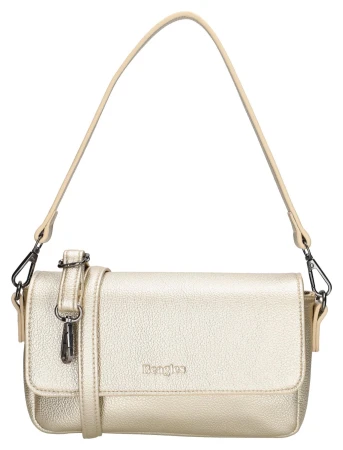 Beagles Tarragona W01392 světle zlatá crossbody kabelka