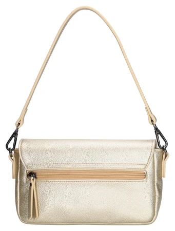 Beagles Tarragona W01392 světle zlatá crossbody kabelka