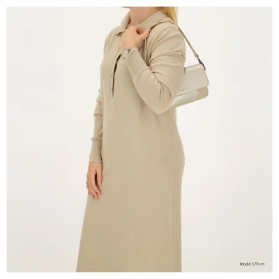 Beagles Tarragona W01392 světle zlatá crossbody kabelka