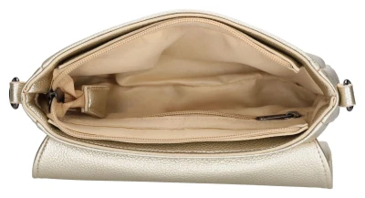 Beagles Tarragona W01392 světle zlatá crossbody kabelka