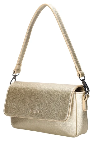 Beagles Tarragona W01392 světle zlatá crossbody kabelka
