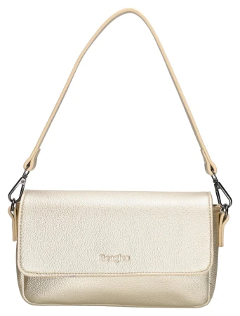 Beagles Tarragona W01392 světle zlatá crossbody kabelka