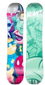 Beany Antihero snowboard + Beany Junior vázání + Beany Avenger BS boty
