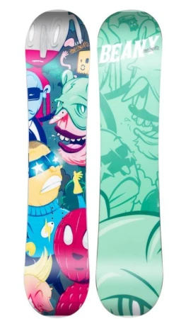 Beany Antihero snowboard + Beany Kido vázání + Beany Joker boty
