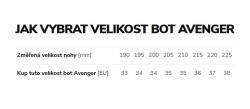 Beany Avenger BS juniorské snb boty + sleva 200,- na příslušenství