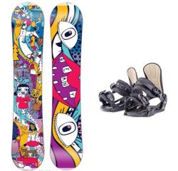 Beany Bark detský snowboard + Beany Junior viazanie