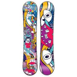 Beany Bark dětský snowboard + Beany Junior vázání + Beany Avenger BS boty