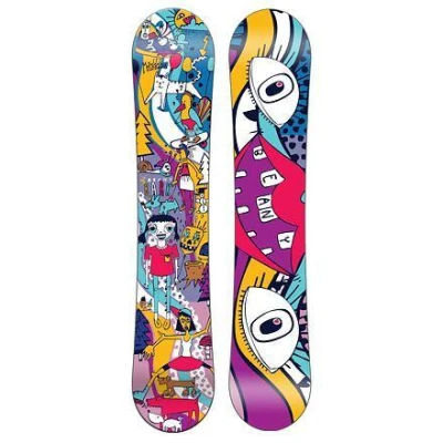 Beany Bark dětský snowboard + Beany Kido vázání