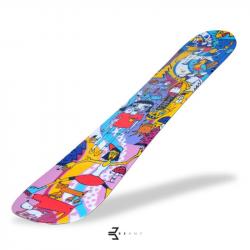 Beany Bark dětský snowboard + Beany Kido vázání