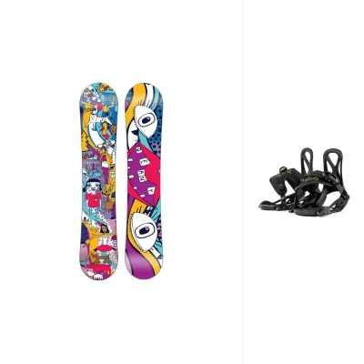 Beany Bark dětský snowboard + Beany Kido vázání