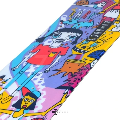 Beany Bark dětský snowboard + Hatchey Tactic Junior vázání