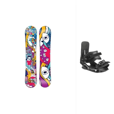 Beany Bark dětský snowboard + Hatchey Tactic Junior vázání