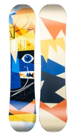 Beany Bonjour dětský snowboard + Beany Junior vázání