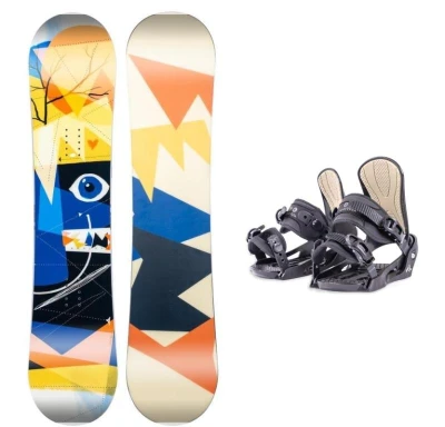 Beany Bonjour dětský snowboard + Beany Junior vázání