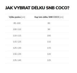 Beany Coco dětský snowboard + sleva 200,- na příslušenství