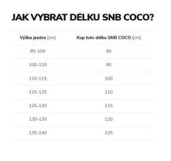 Beany Coco dětský snowboard + Beany Junior vázání + Beany Avenger BS boty