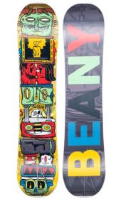 Beany Coco dětský snowboard + Beany Kido vázání + Beany Joker boty