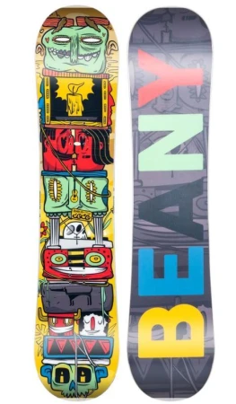 Beany Coco dětský snowboard + Beany Kido vázání + Beany Joker boty