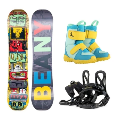 Beany Coco dětský snowboard + Beany Kido vázání + Beany Joker boty Beany Coco dětský snowboard + Beany Kido vázání + Beany Joker boty