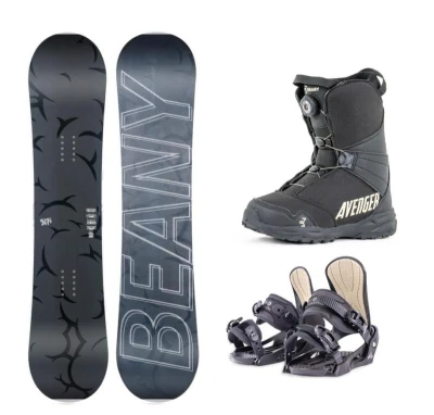 Beany Dust juniorský snowboard + Beany Junior vázání + Beany Avenger BS boty Beany Dust juniorský snowboard + Beany Junior vázání + Beany Avenger BS boty