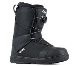 Beany Dust juniorský snowboard + Beany Trust vázání + Beany Ninja BS snowboard