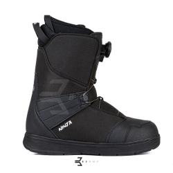 Beany Dust juniorský snowboard + Beany Trust vázání + Beany Ninja BS snowboard