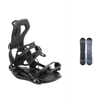 Beany Dust juniorský snowboard + Hatchey Fastec snowboardové vázání