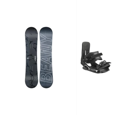 Beany Dust juniorský snowboard + Hatchey Tactic Junior vázání