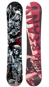 Beany Hell juniorsky snowboard + zľava 500,- na príslušenstvo Beany Hell juniorsky snowboard + zľava 500,- na príslušenstvo