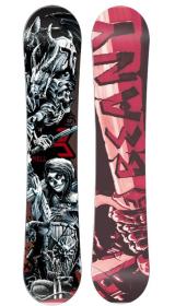 Beany Hell juniorský snowboard + Hatchey Tactic vázání
