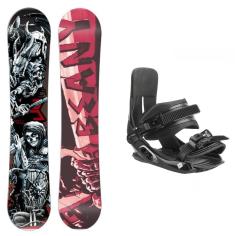 Beany Hell juniorský snowboard + Hatchey Tactic viazanie