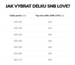 Beany LOVE dívčí snowboard + sleva 300,- na příslušenství