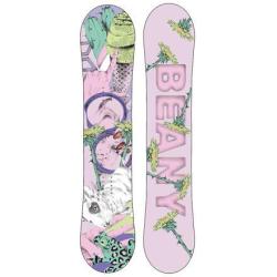 Beany LOVE dívčí snowboard + Beany Junior vázání + Beany Avenger BS boty