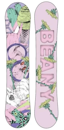 Beany LOVE dívčí snowboard POUZE 145 cm (VÝPRODEJ)